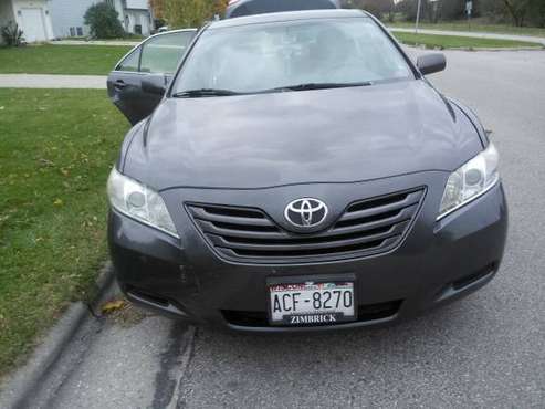 09 Toyota Camry, $3,500. (Price Negotiable) for sale in Madison, WI