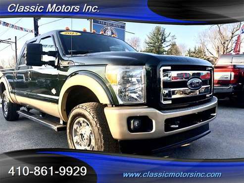 2013 Ford F-250 Crew Cab KING RANCH 4X4 - - by dealer for sale in Finksburg, PA