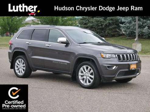 2017 Jeep Grand Cherokee Limited - cars & trucks - by dealer -... for sale in Hudson, MN