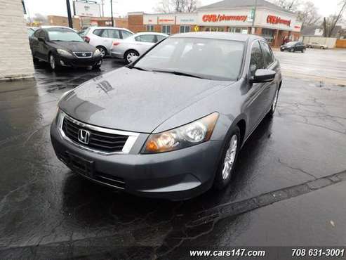 2010 Honda Accord LX-P - cars & trucks - by dealer - vehicle... for sale in Midlothian, IL