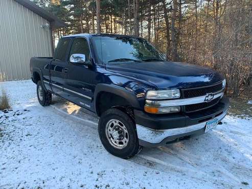 02 CHEV SILVERADO 2500 HD - cars & trucks - by owner - vehicle... for sale in Perham, ND