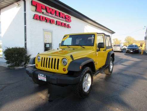 2008 Jeep Wrangler 4WD X - cars & trucks - by dealer - vehicle... for sale in Rockford, IL
