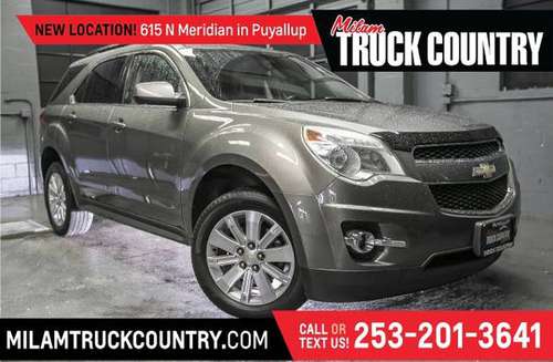 *2011* *Chevrolet* *Equinox* *LT w/1LT* for sale in PUYALLUP, WA