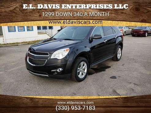 2013 Chevrolet Chevy Equinox LTZ AWD 4dr SUV Your Job is Your... for sale in Youngstown, OH