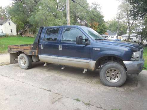 2002 Ford F250, Diesel for sale in Cherokee, IA