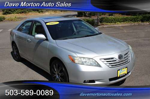 2007 Toyota Camry XLE V6 - cars & trucks - by dealer - vehicle... for sale in Salem, OR