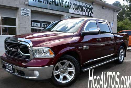 2016 Ram 1500 4x4 Truck Dodge 4WD Crew Cab Longhorn Limited Crew Cab for sale in Waterbury, CT