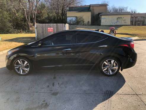 2014 Hyundai Elantra - cars & trucks - by owner - vehicle automotive... for sale in Welling, OK