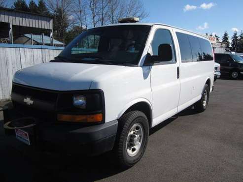 2008 Chevrolet 2500 5 Passenger Cargo Van - cars & trucks - by... for sale in Kent, WA