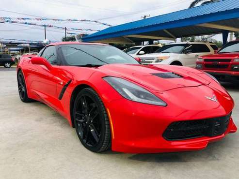 2016 *Chevrolet* *Corvette* *1LT* - cars & trucks - by dealer -... for sale in McAllen, TX