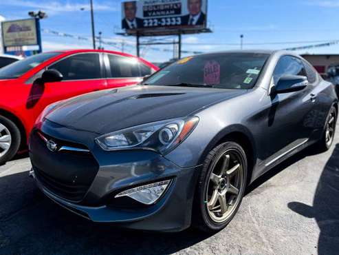 2016 Hyundai Genesis Coupe - - by dealer - vehicle for sale in Reno, NV