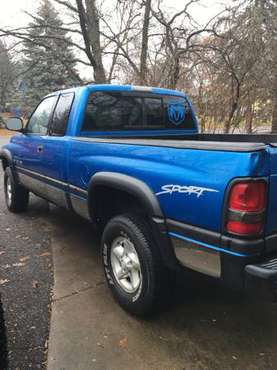 1998 Dodge Ram Sport - cars & trucks - by owner - vehicle automotive... for sale in Minneapolis, MN