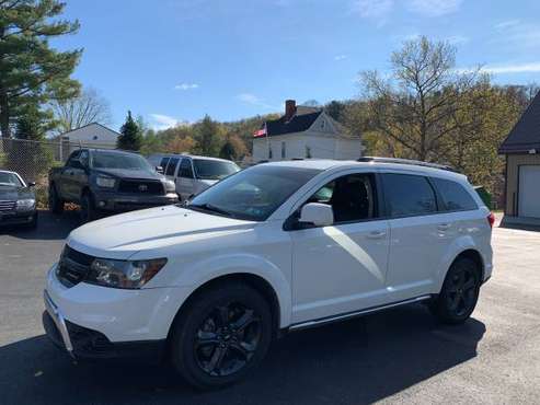 2018 Dodge Journey All Wheel Drive, Third Row - cars & trucks - by... for sale in Washington, PA