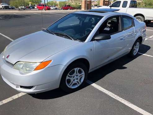 2004 Saturn Ion SL2 **Sunroof, New Tires** for sale in Goodyear, AZ