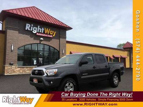 2015 Toyota Tacoma TRD Pro - - by dealer - vehicle for sale in Goshen, IN
