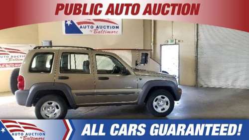 2004 Jeep Liberty - cars & trucks - by dealer - vehicle automotive... for sale in Joppa, MD