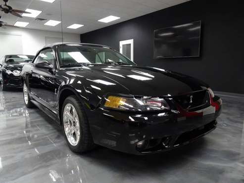 2001 Ford Mustang Convertible SVT Cobra Procharger for sale in Waterloo, WI