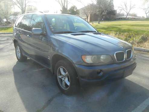 2002 BMW X5, AWD, auto, 3.0 6cyl. 27mpg, loaded, smog, EXLNT COND!! for sale in Sparks, NV