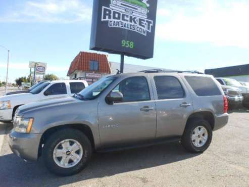 2007 Chevrolet Chevy Tahoe LS 4dr SUV 4WD TAX SEASON SPECIALS! for sale in Covina, CA