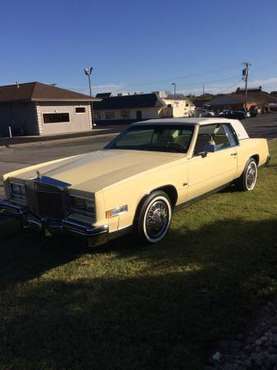 1985 Cadillac Eldorado Roadster for sale in Madisonville, KY