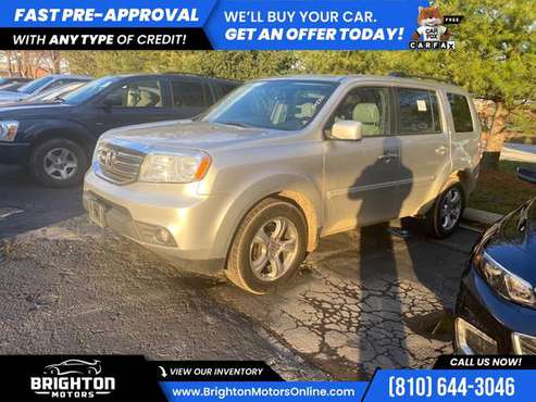 2014 Honda Pilot EX-L 4WD! FOR ONLY $222/mo! - cars & trucks - by... for sale in Brighton, MI