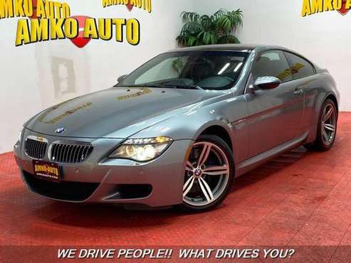 2008 BMW M6 2dr Coupe 0 Down Drive NOW! - - by dealer for sale in Waldorf, District Of Columbia