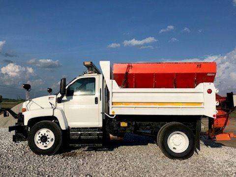 2005 GMC C7500 Dump Truck for sale in milwaukee, WI