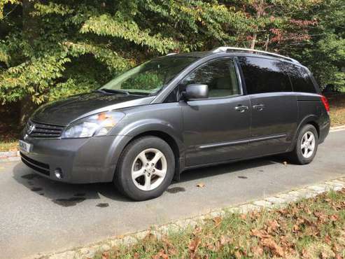 2007 Nissan Quest S - cars & trucks - by owner - vehicle automotive... for sale in Potomac, District Of Columbia