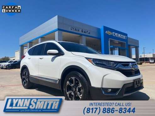 2018 Honda CR-V Touring - - by dealer - vehicle for sale in Burleson, TX