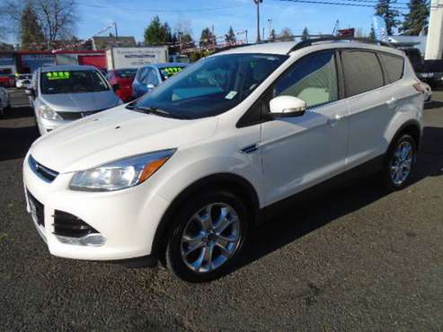 2013 Ford Escape SEL 4WD Sport Utility 4Dr 117K - cars & trucks - by... for sale in Portland, OR