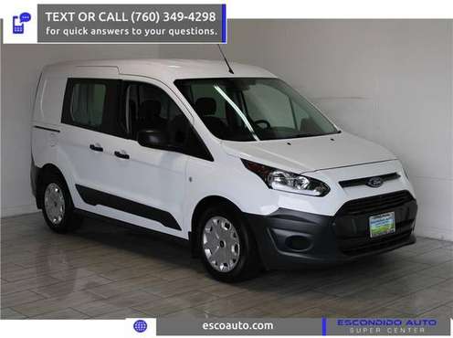 2017 Ford Transit Connect Van XL Cargo Van - - by for sale in Escondido, CA