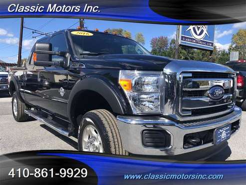 2016 Ford F-250 Crew Cab XLT 4X4 1-OWNER!!! - cars & trucks - by... for sale in Finksburg, MD
