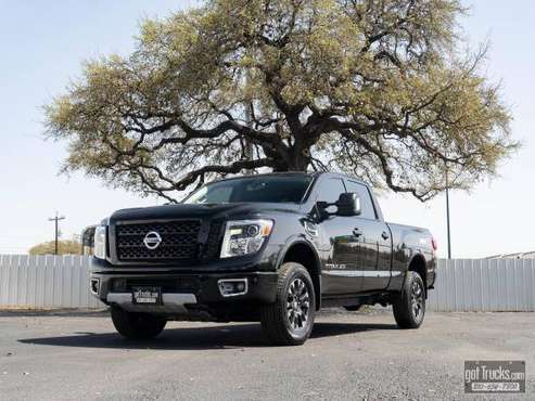 2019 Nissan Titan XD PRO-4X - - by dealer - vehicle for sale in San Antonio, TX