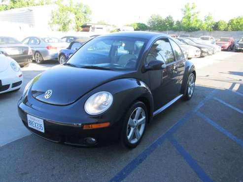 2007 Volkswagen New Beetle 2 5 2dr Coupe (2 5L I5 6A) - cars & for sale in Sacramento , CA