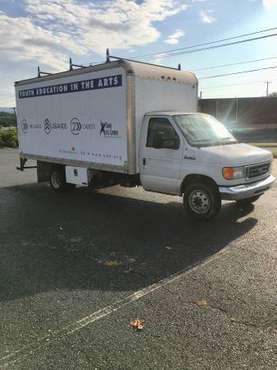 Box Truck - ‘06 Ford E-450 Super Duty - diesel, 16’ box, solid frame for sale in Lehigh Valley, PA