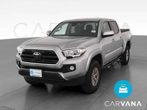 2018 Toyota Tacoma Double Cab SR5 Pickup 4D 5 ft pickup Gray -... for sale in largo, FL