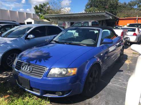 2003 Audi A4 - cars & trucks - by dealer - vehicle automotive sale for sale in Daytona Beach, FL