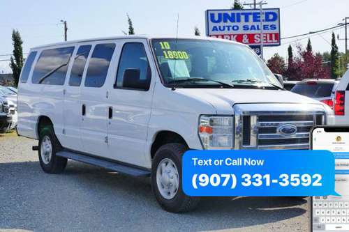 2010 Ford E-Series Wagon E 350 SD 3dr Extended Length Passenger 138... for sale in Anchorage, AK