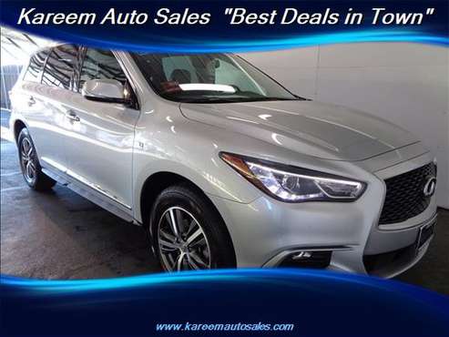 2016 Infiniti QX60 FREE 1 Month/3000 Mile Limited Warranty Moon Roof B for sale in Sacramento , CA