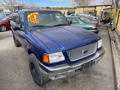 2003 Ford Ranger - cars & trucks - by dealer - vehicle automotive sale for sale in Albuquerque, NM