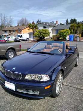 2003 BMW 3 Series 330ci Convertible for sale in Kent, WA