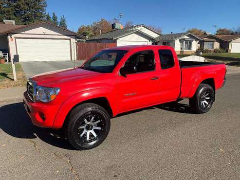 2008 Toyota Tacoma Access Cab Super low miles! Clean CARFAX-A/C -... for sale in Sacramento , CA