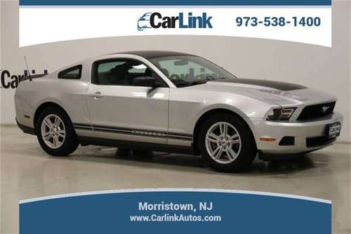 2012 Ford Mustang Silver *WHAT A DEAL!!* for sale in Morristown, NJ