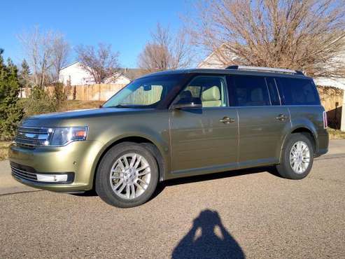 2013 Ford Flex SEL AWD - cars & trucks - by owner - vehicle... for sale in Windsor, CO