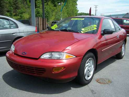 1999 Chevy Cavalier Cpe NICE car INV CLEARANCE for sale in Mayfield PA. 18433, PA