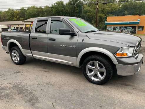 2012 Dodge Ram 1500 Quad Cab SLT 4x4 ***ABSOLUTELY SPOTLESS***75K*** for sale in Owego, NY