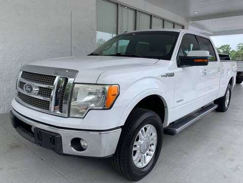 Ford F-150 LARIAT 2012 ! ECOBOOST ! 2K DOWN 299 MONTHLY WAC - cars for sale in TAMPA, FL