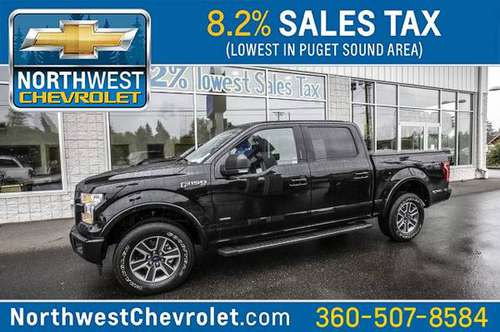 2017 Ford F-150 XLT SuperCrew 4WD for sale in McKenna, WA