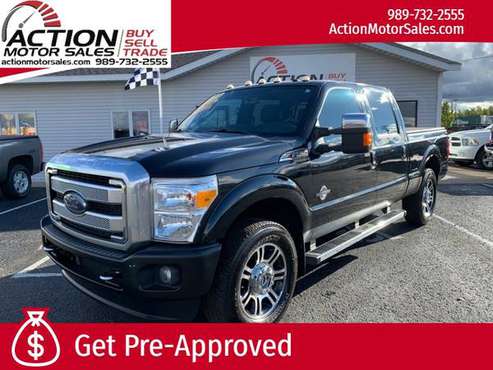 2014 FORD F250 SUPER DUTY - cars & trucks - by dealer - vehicle... for sale in Gaylord, MI