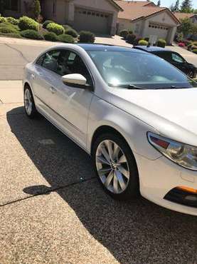 Excellent condition 2010 VW CC VR6 Sport Sedan - - by for sale in Lincoln, CA